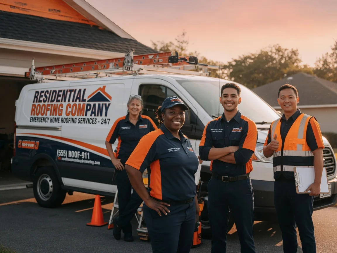 Emergency Roof Repair company in Stark City, MO
