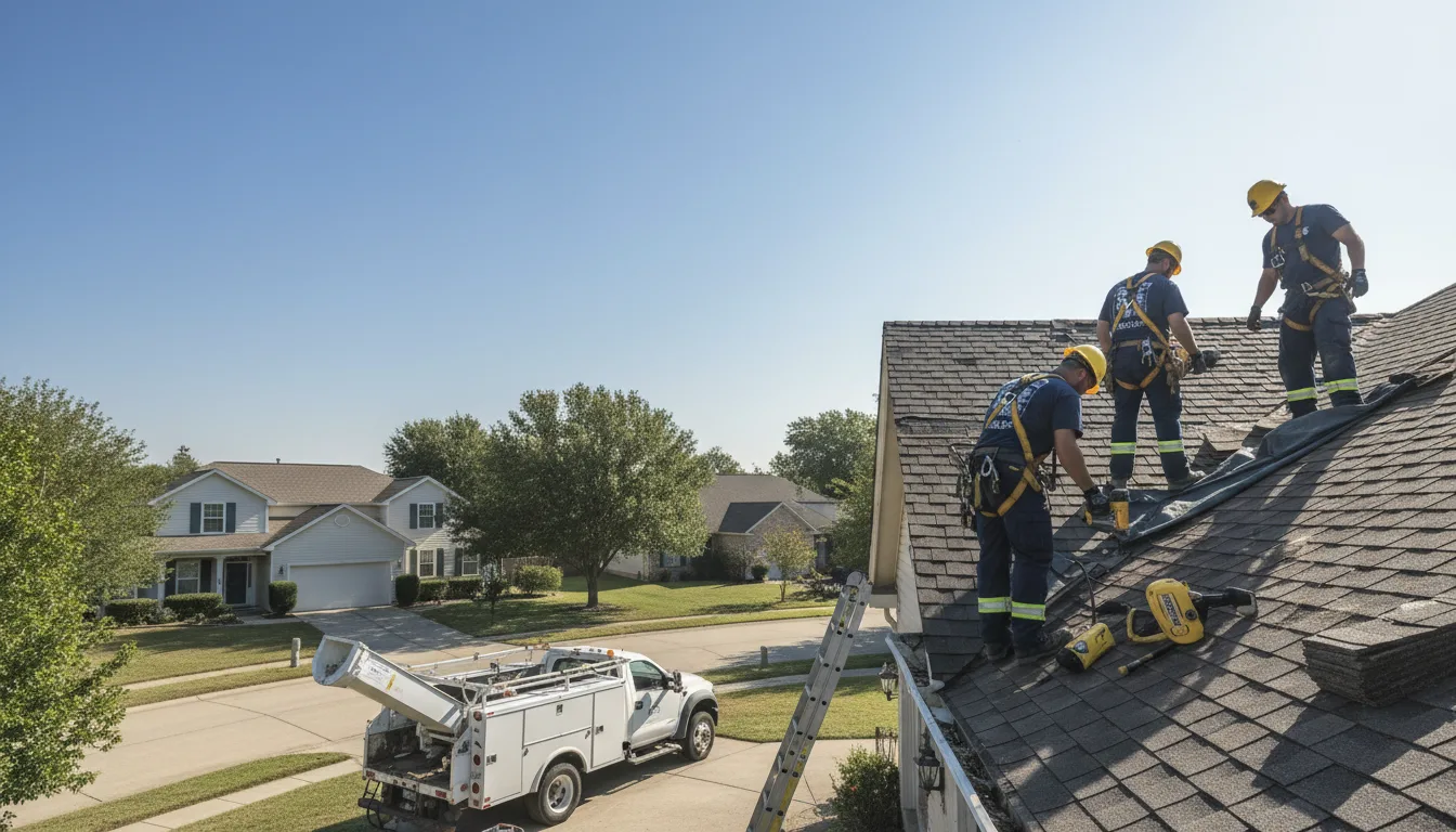Metal Roof Emergency Repair in Stark City, MO